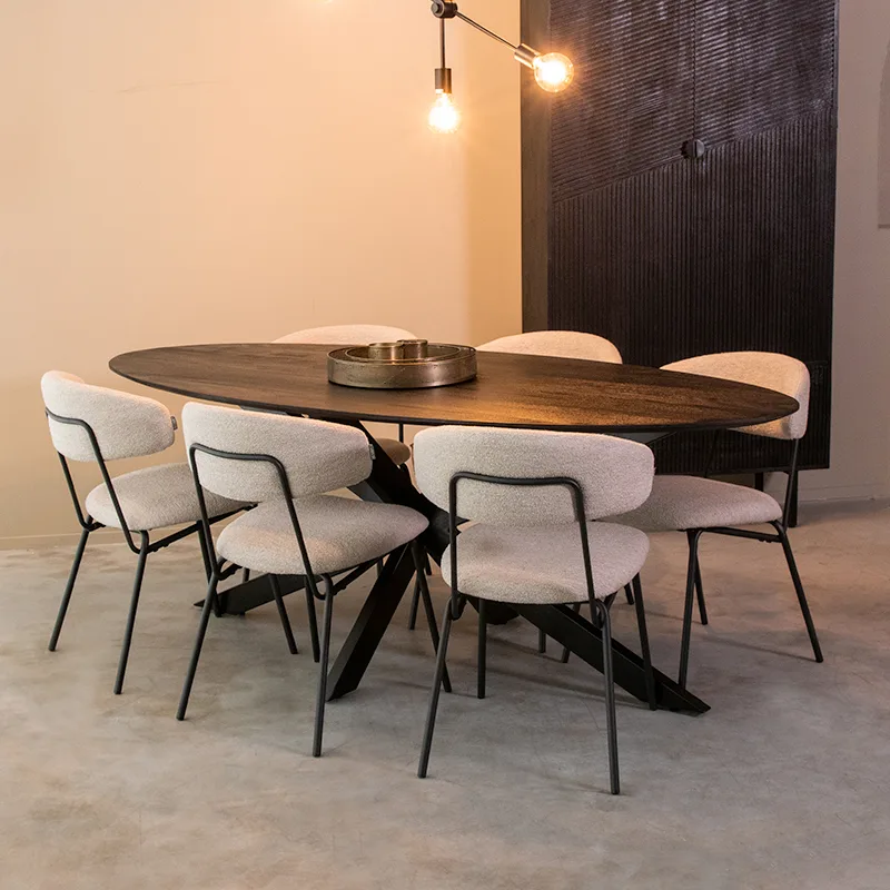 LABEL51 dining table James 240 cm, oval