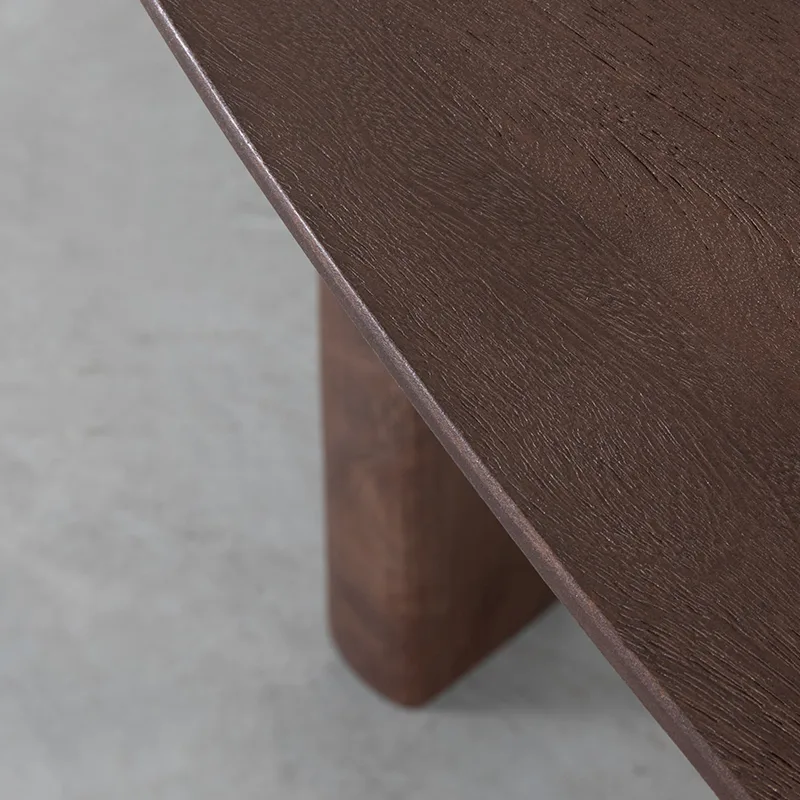 LABEL51 Konsolentisch Wow 135 cm in Espresso mangohout, Detail 3