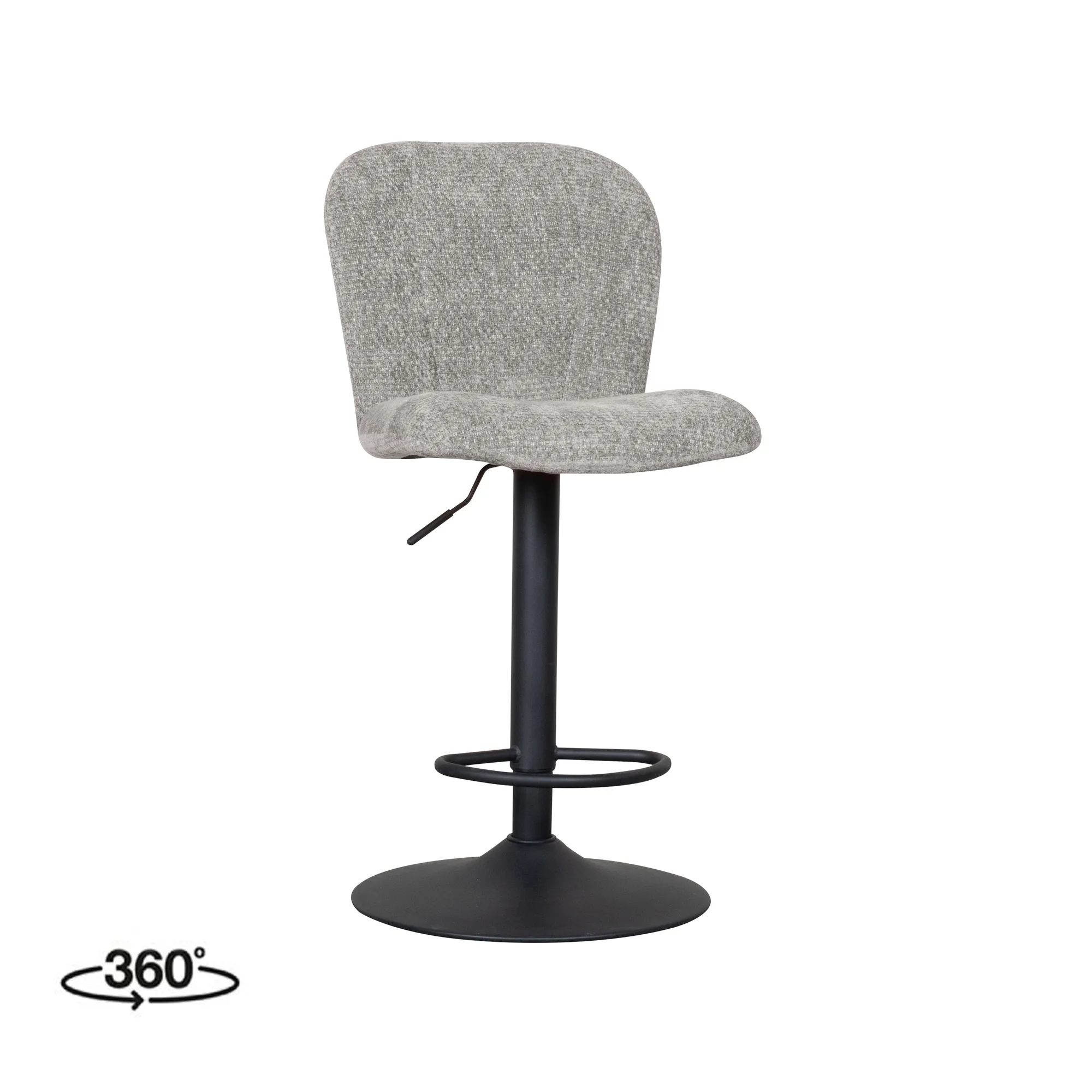 LABEL51 Barkruk Vino gaslift in Elite Stone