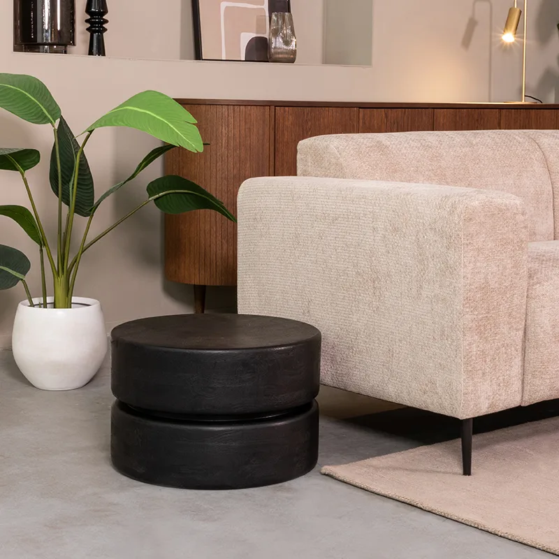 LABEL51 coffee table Milly 50 cm, round