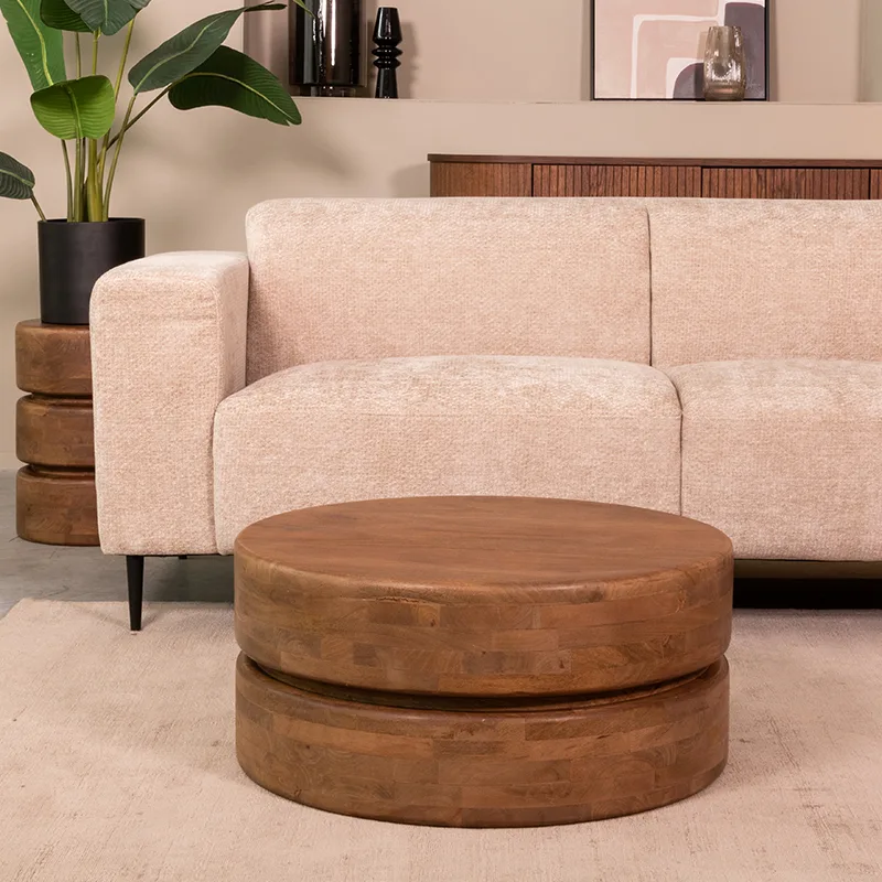 LABEL51 coffee table Milly 70 cm, round