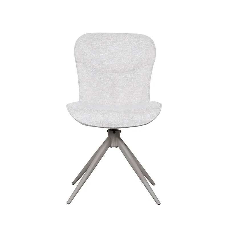 LABEL51 dining chair Thorben taupe metal