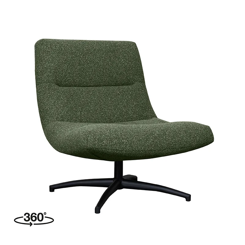 LABEL51 Sessel Calix in Royal Boucle Forest, Detail 1