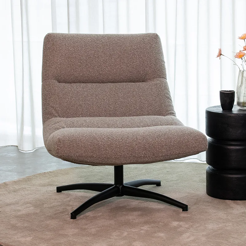LABEL51 Sessel Calix in Royal Boucle Mushroom