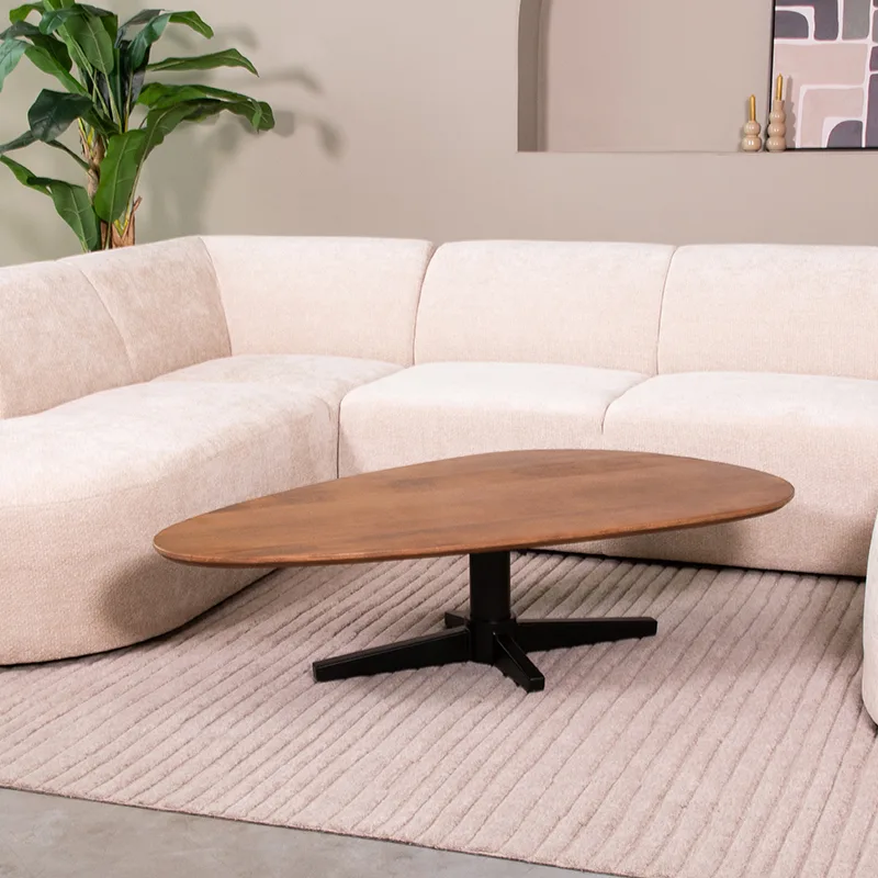 LABEL51 Couchtisch Rosie 140 cm - LABEL51