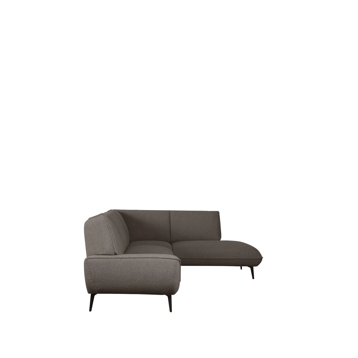 LABEL51 Ecksofa Pesaro rechts in Touch Brown, Detail 2