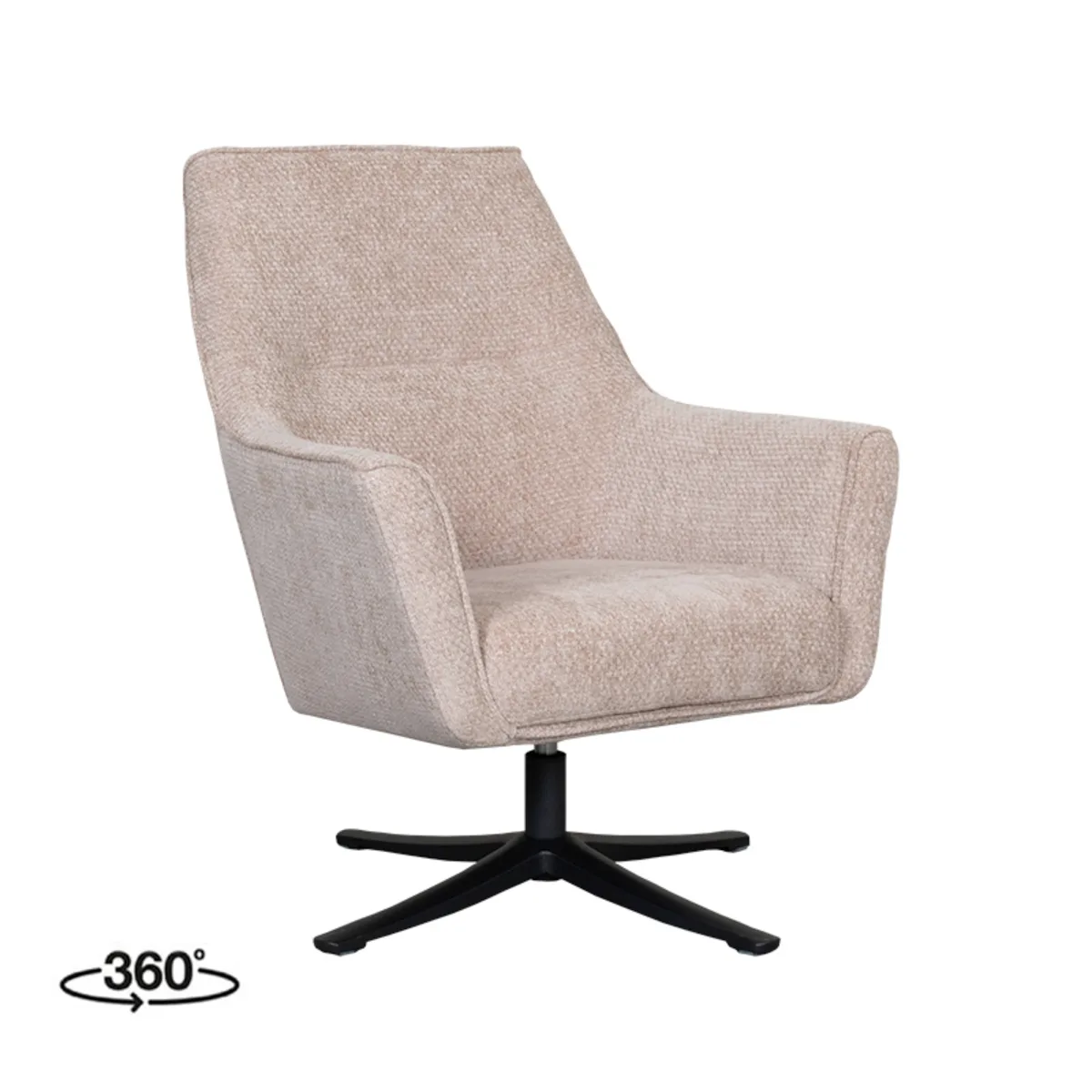 LABEL51 Sessel Tod 76 cm in Elite Clay, Detail 1