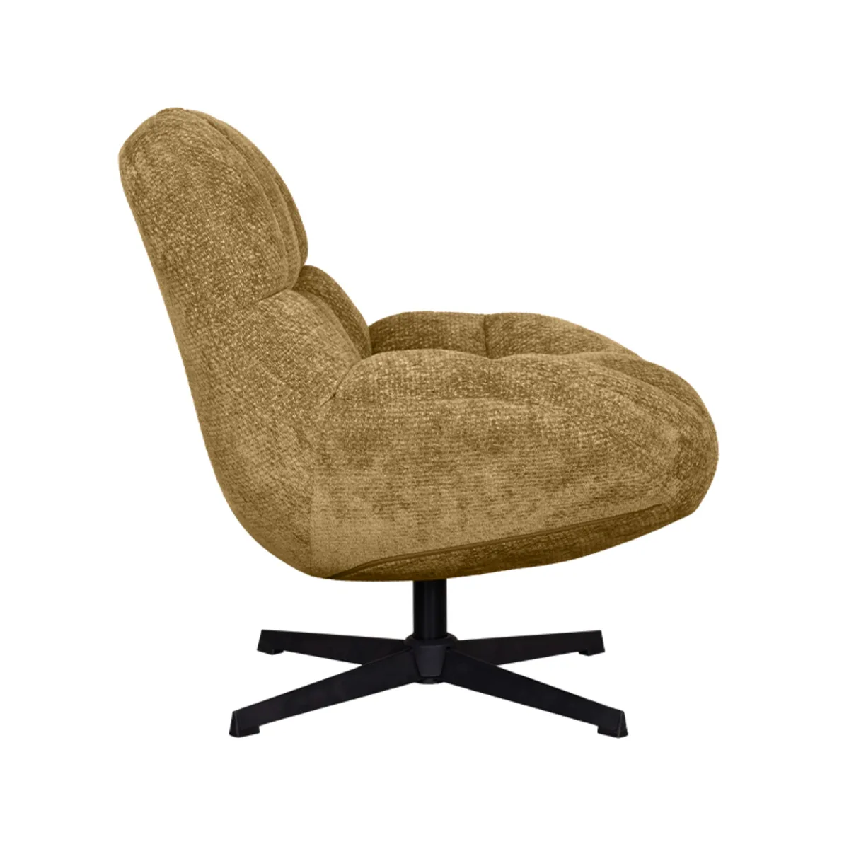 LABEL51 Sessel Huxley in Elite Mustard, Detail 3