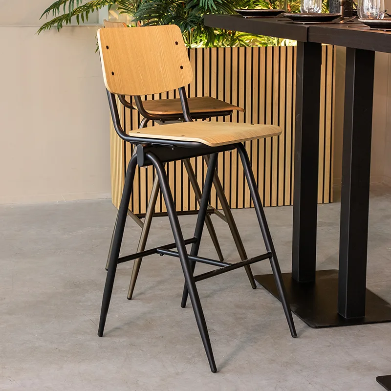 Barkruk Solid hoog - LABEL51