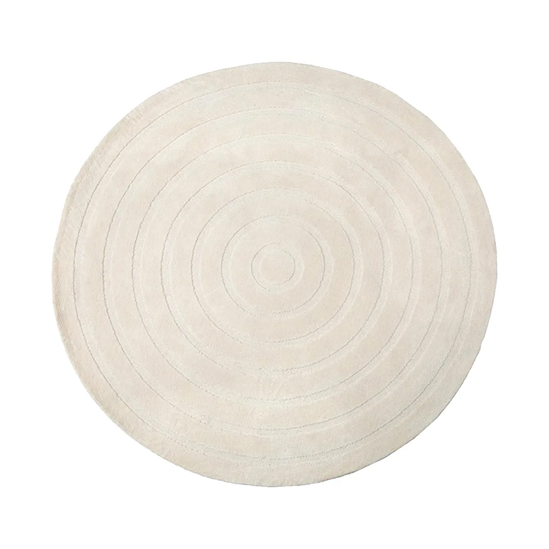 Vloerkleed Agra 150x150 cm, rond - LABEL51