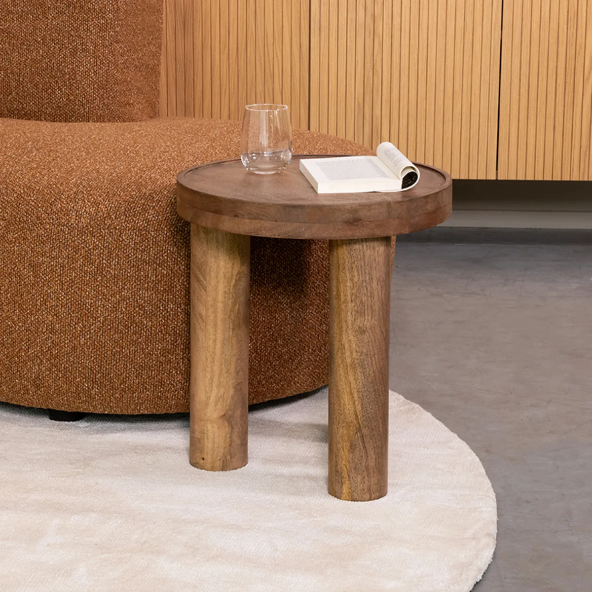 LABEL51 side table Elly 42 cm - LABEL51