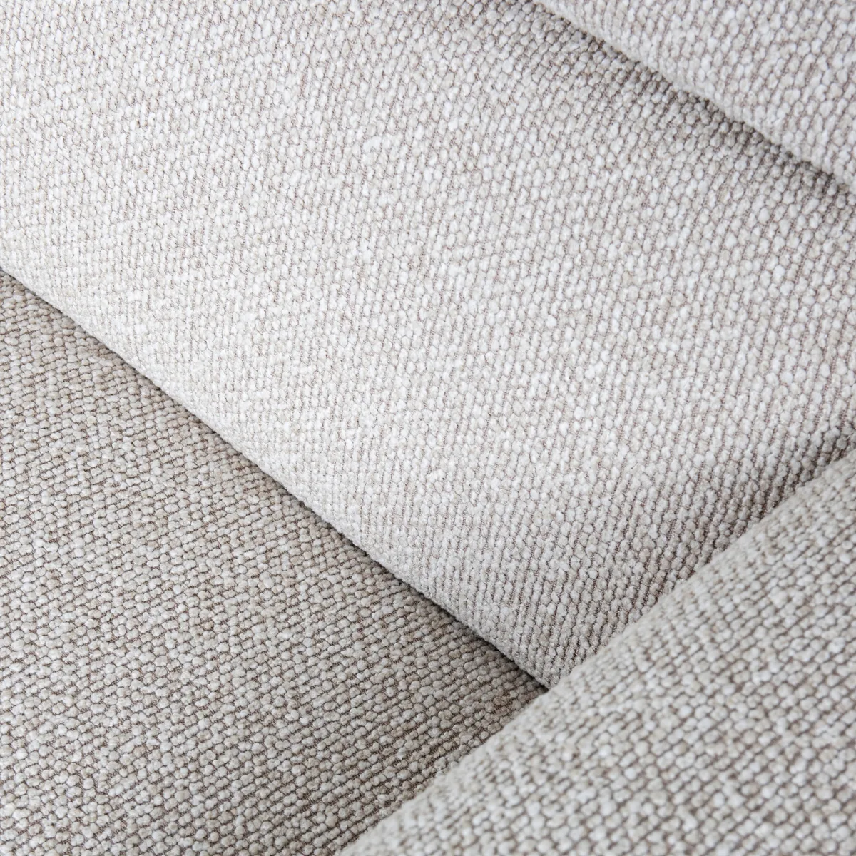 LABEL51 Hoekbank Bolzano links in Royal Boucle Natural, detail 3