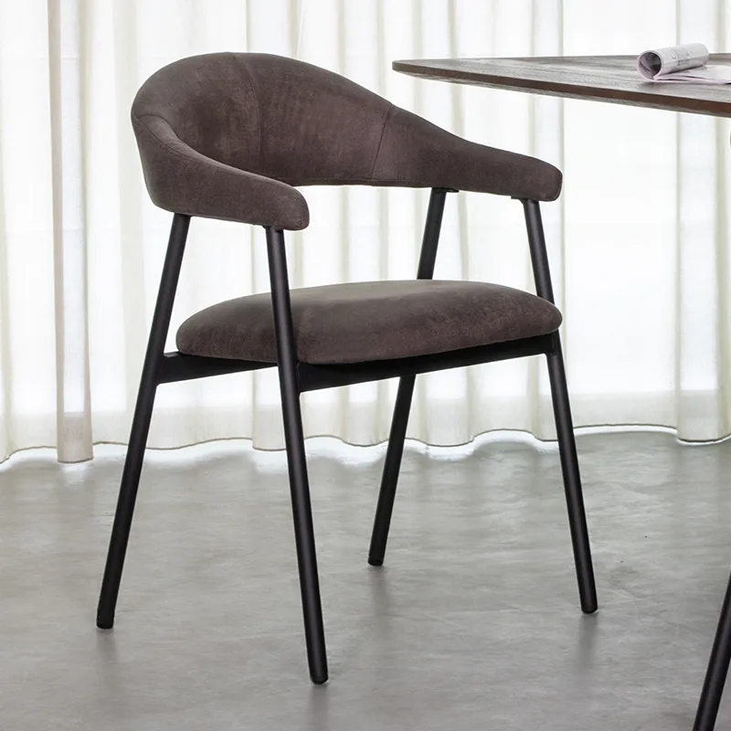 LABEL51 dining chair Amaze black metal - LABEL51