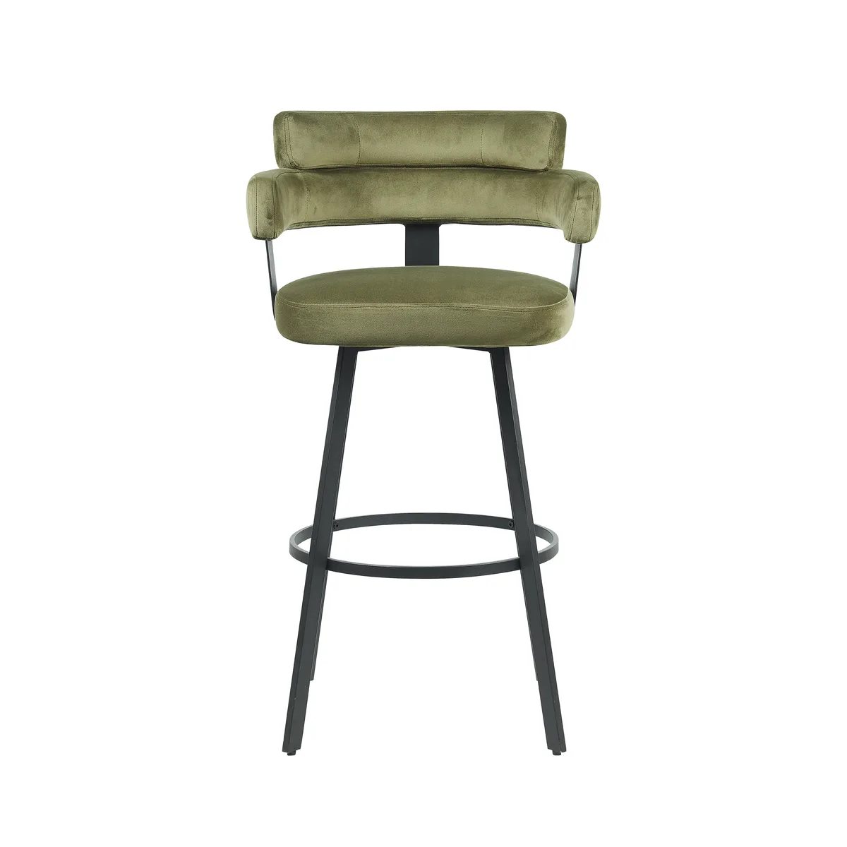 LABEL51 Barhocker Bardio hoog in Velvet Hunter, Detail 1