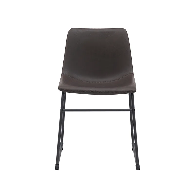 LABEL51 dining chair Risto black metal