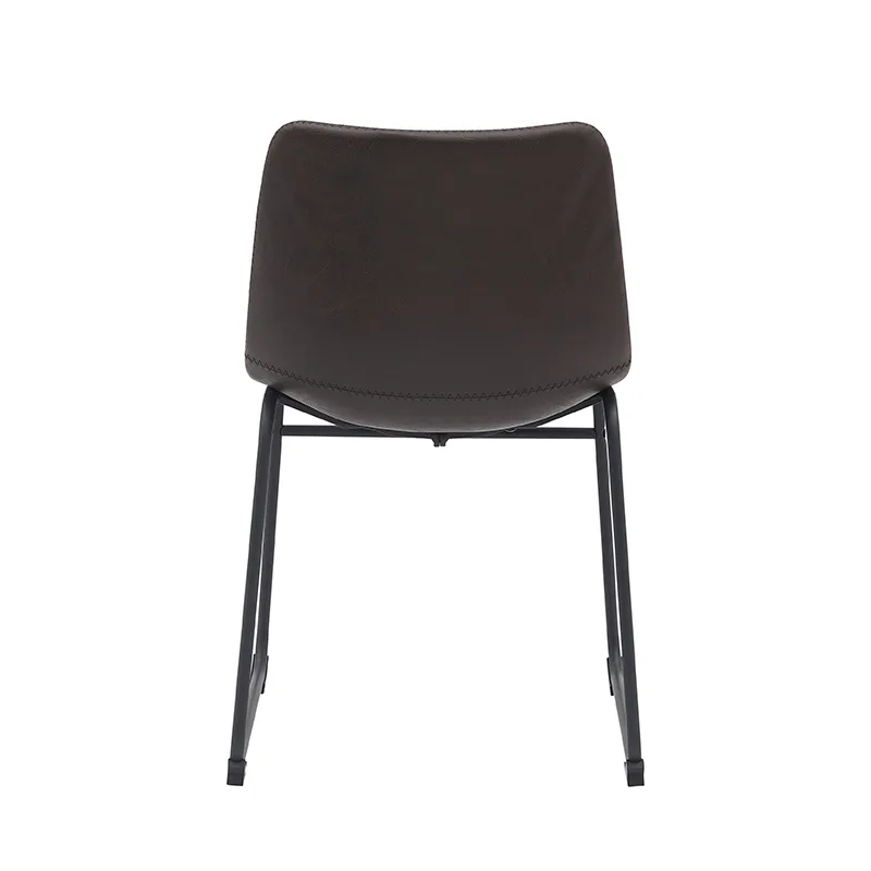 LABEL51 dining chair Risto black metal