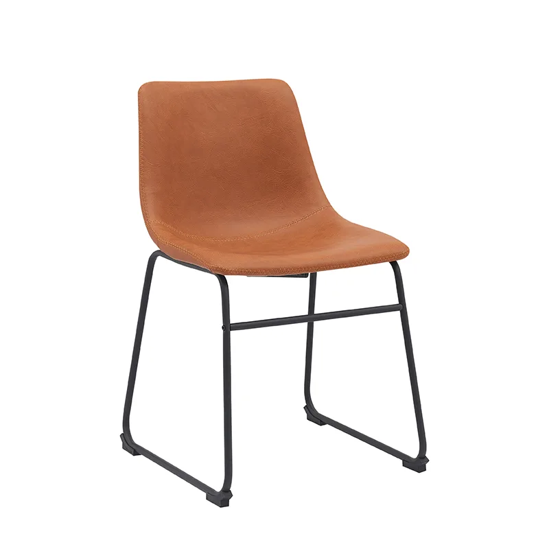 LABEL51 dining chair Risto black metal