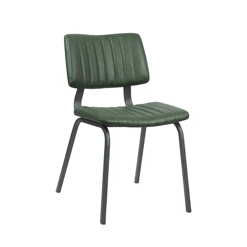 LABEL51 dining chair Gusto black metal - LABEL51