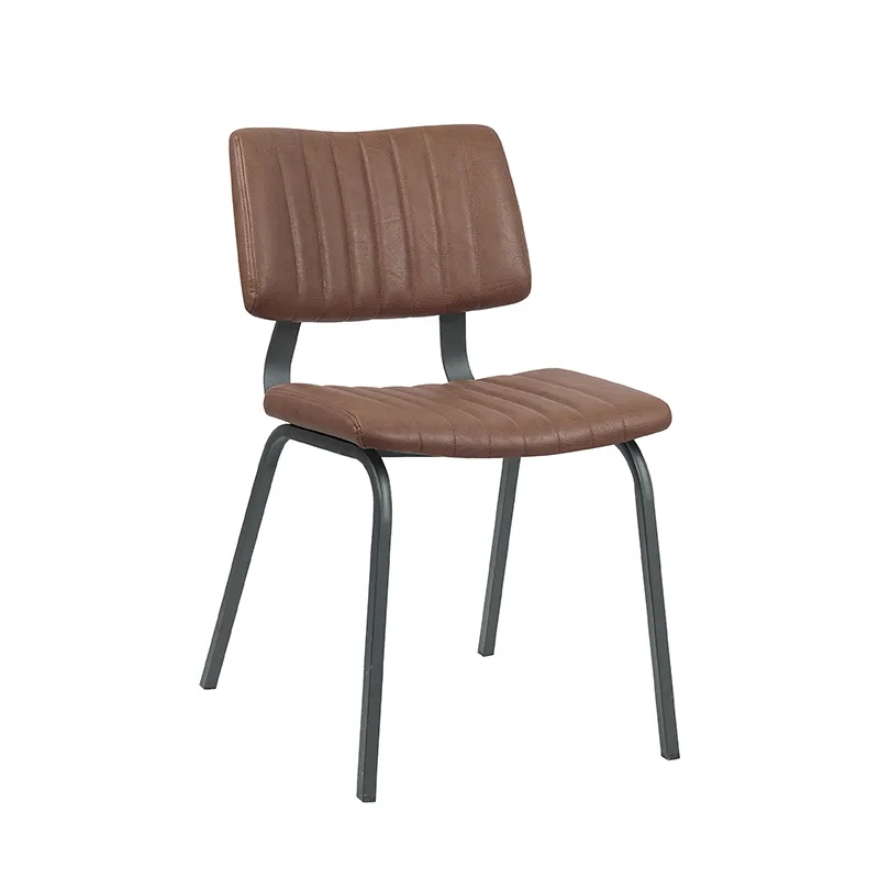 LABEL51 dining chair Gusto black metal