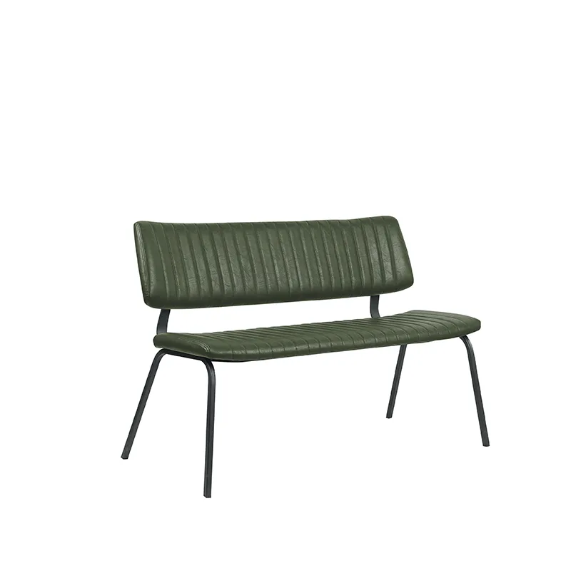 LABEL51 Essbank Gusto 120 cm in PU Hunter A