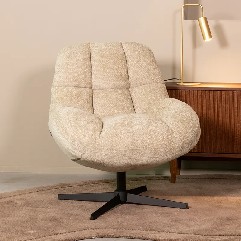 LABEL51 Sessel Huxley in Elite Mushroom