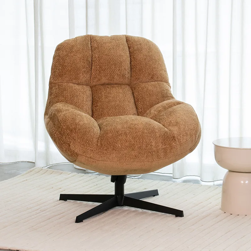 LABEL51 Sessel Huxley in Elite Cognac