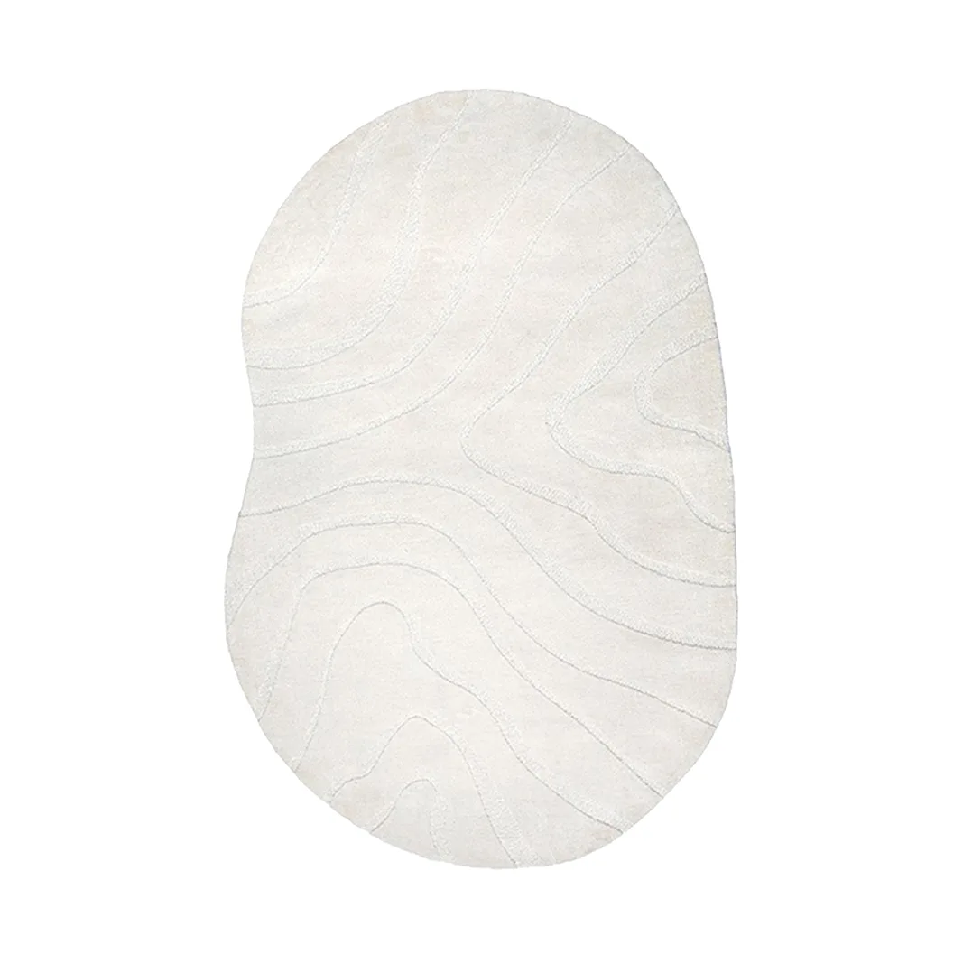 Vloerkleed Goa 200x300 cm, organisch - LABEL51