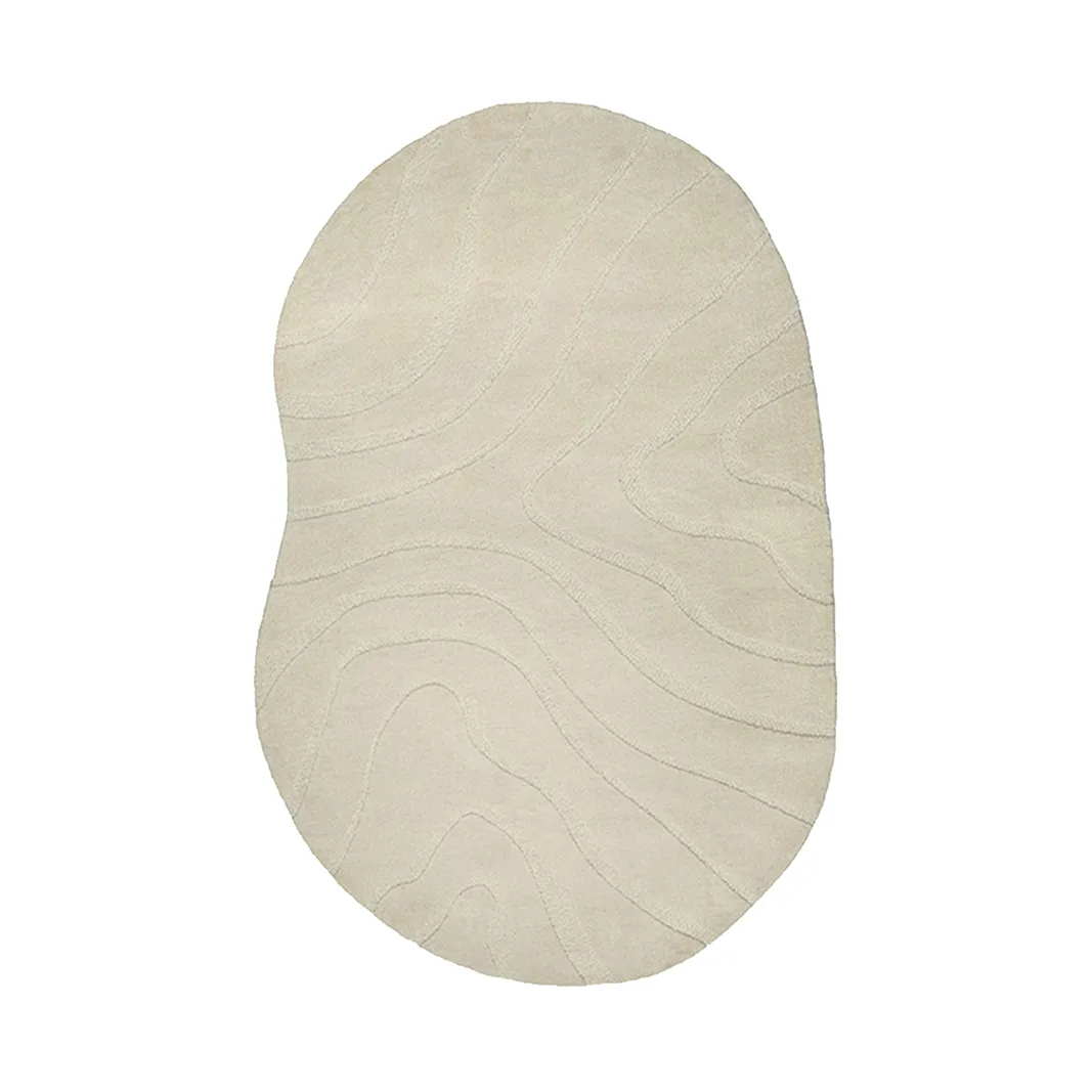 Vloerkleed Goa 160x230 cm, organisch - LABEL51