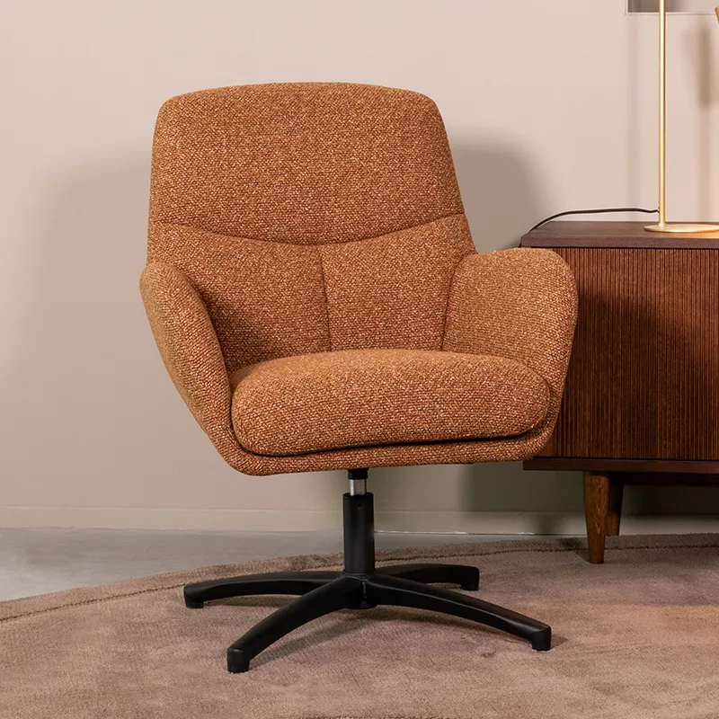 LABEL51 Sessel Chill Zone in Royal Boucle Coral