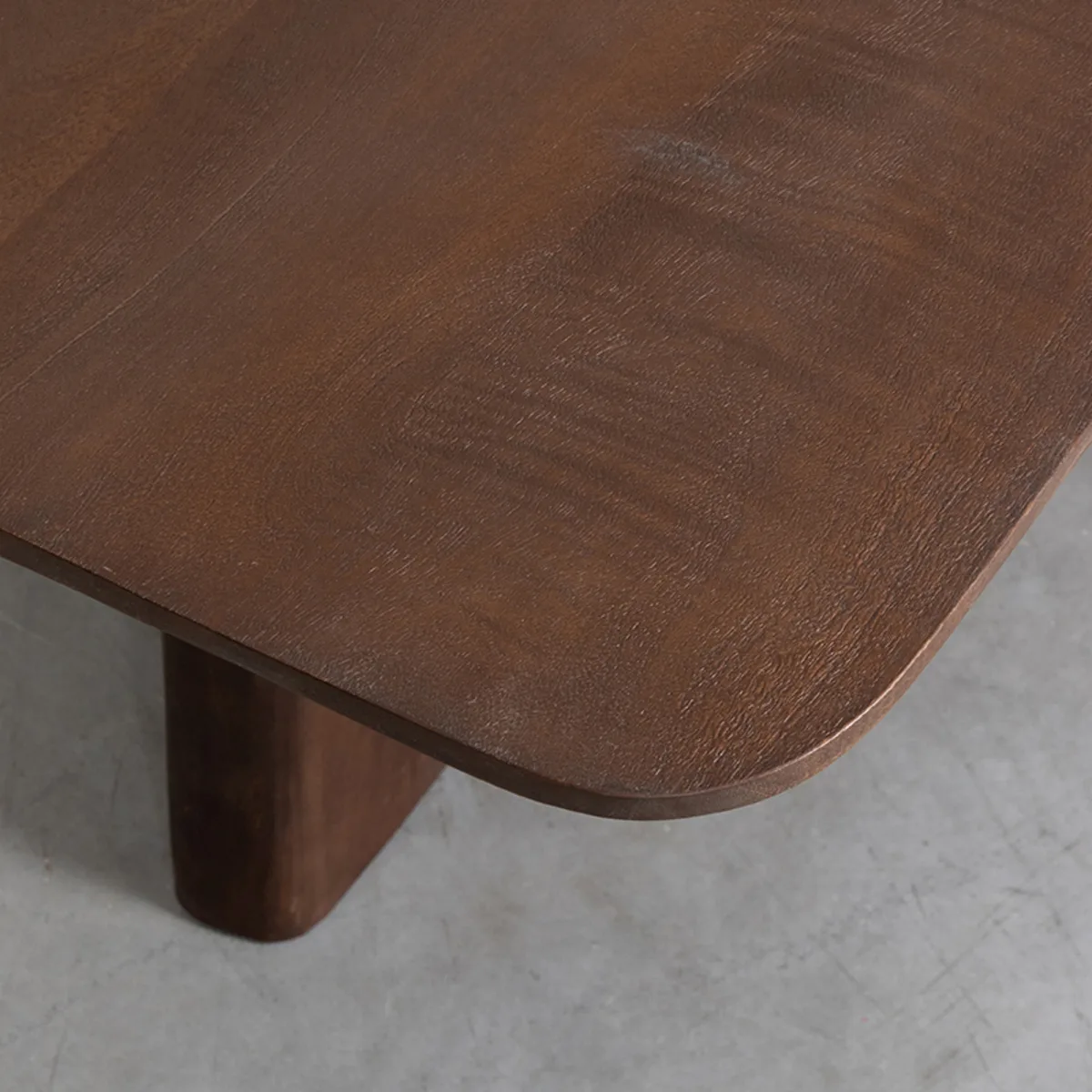 LABEL51 Esstisch Scott 200 cm in Espresso mangohout, Detail 3