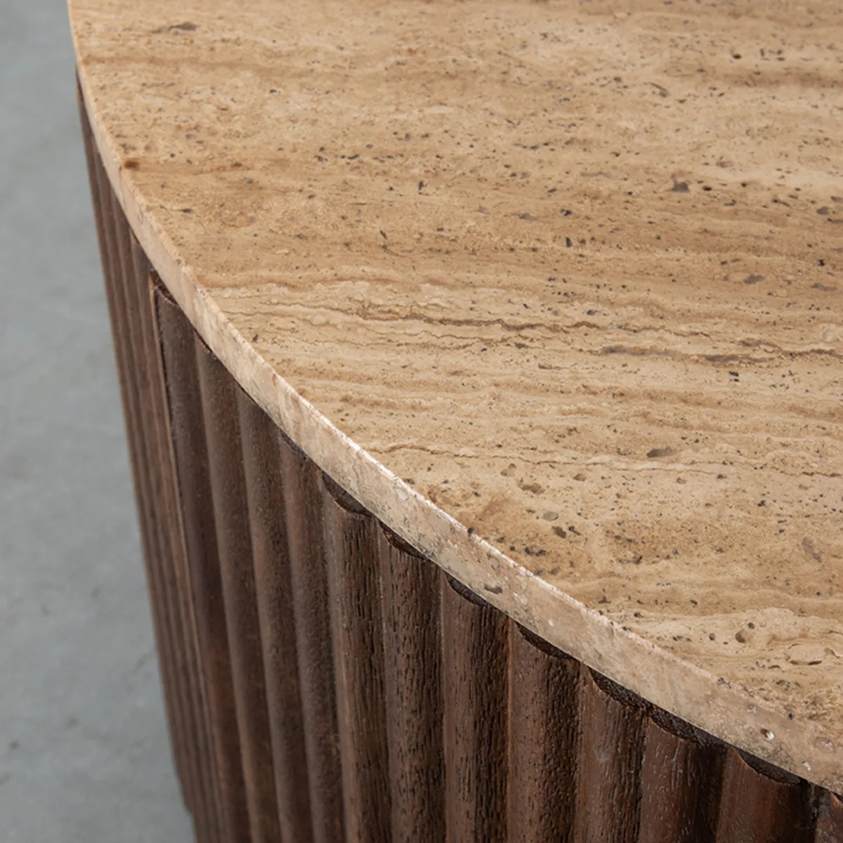 LABEL51 coffee table Ribble 70 cm, round