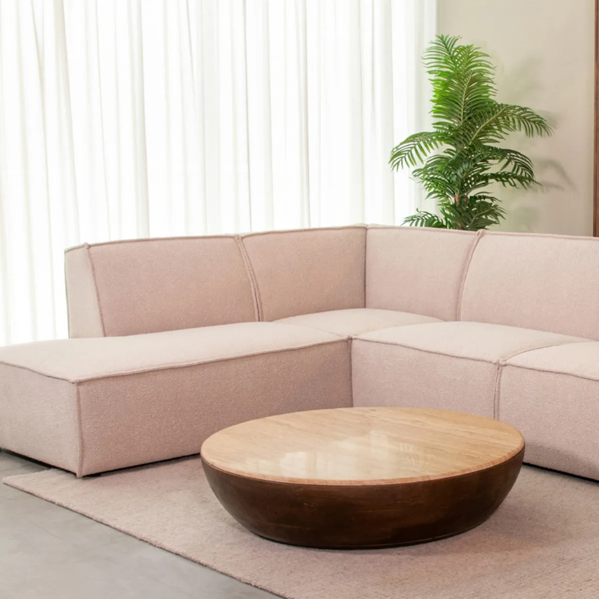 Salontafel Bowl 90 cm, rond - LABEL51