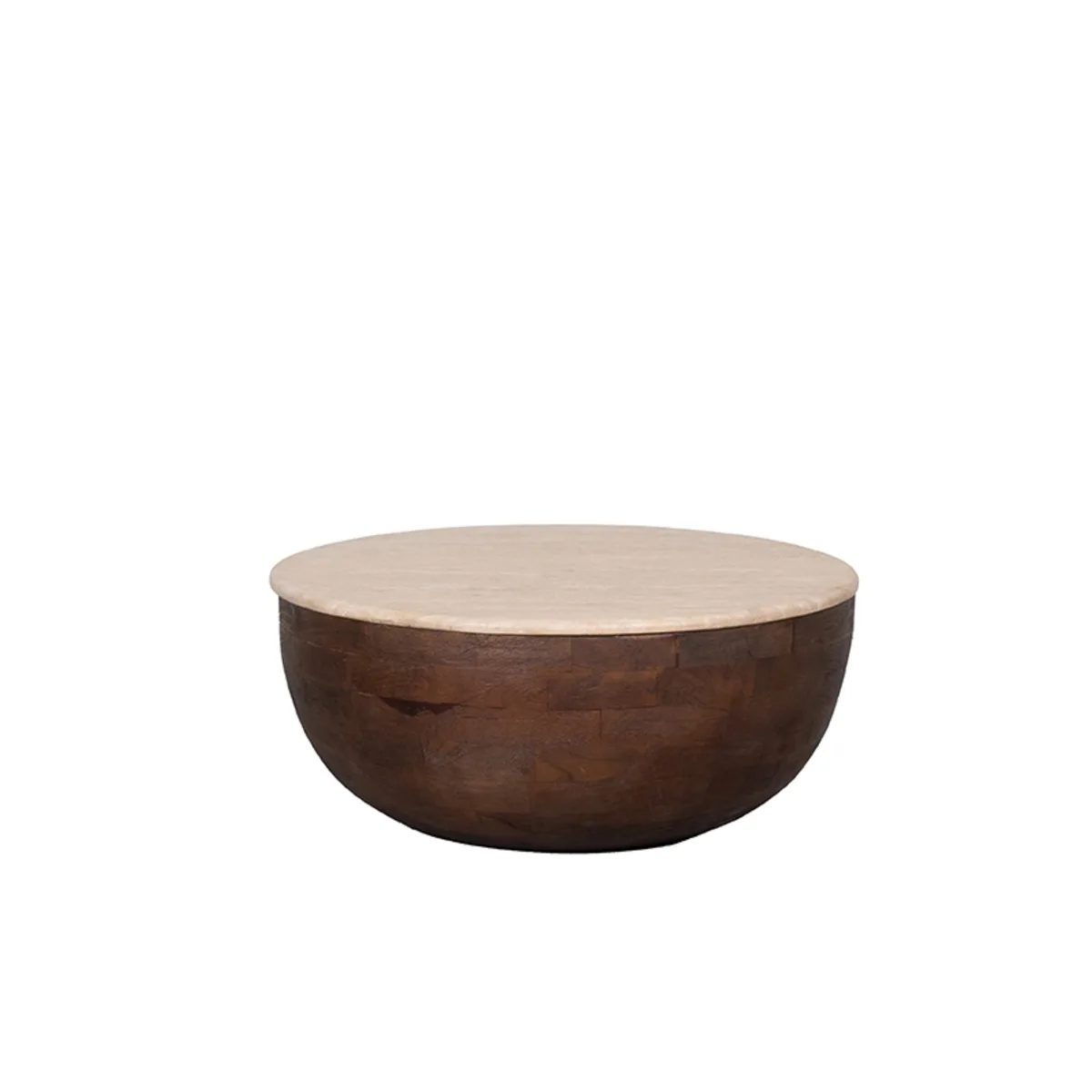 LABEL51 coffee table Bowl 70 cm, round