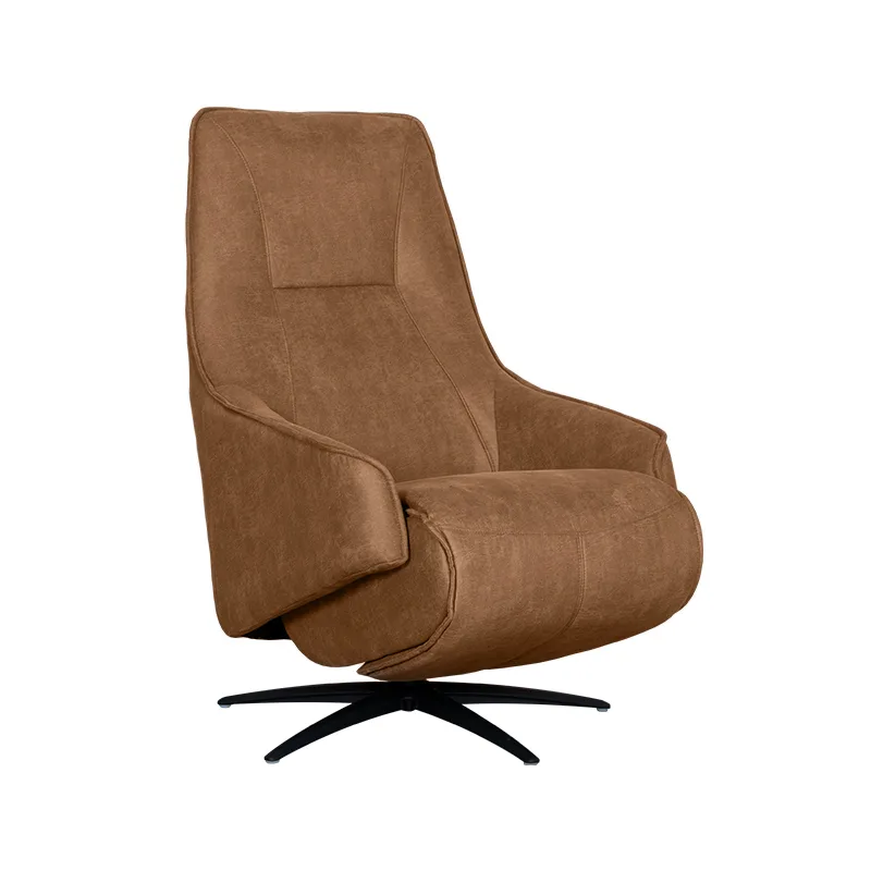 LABEL51 Sessel Odense 2-motorig in Microsuede Cognac, Detail 1