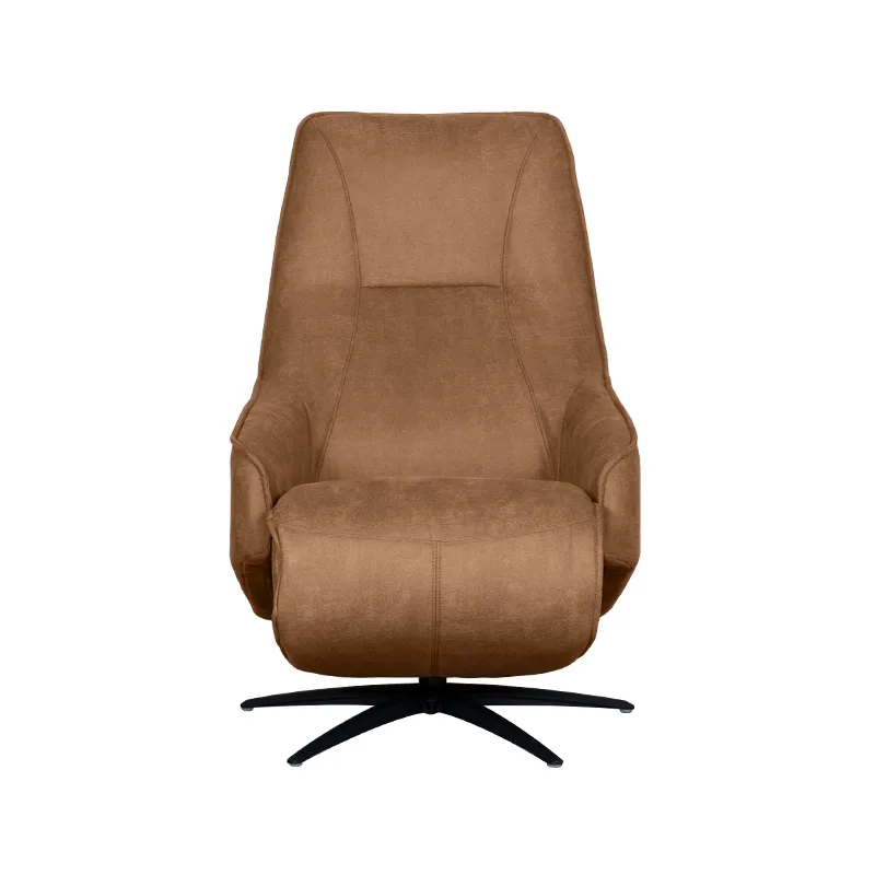 LABEL51 Sessel Odense 2-motorig in Microsuede Cognac, Detail 3