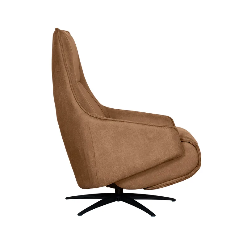 LABEL51 Sessel Odense 2-motorig in Microsuede Cognac, Detail 4