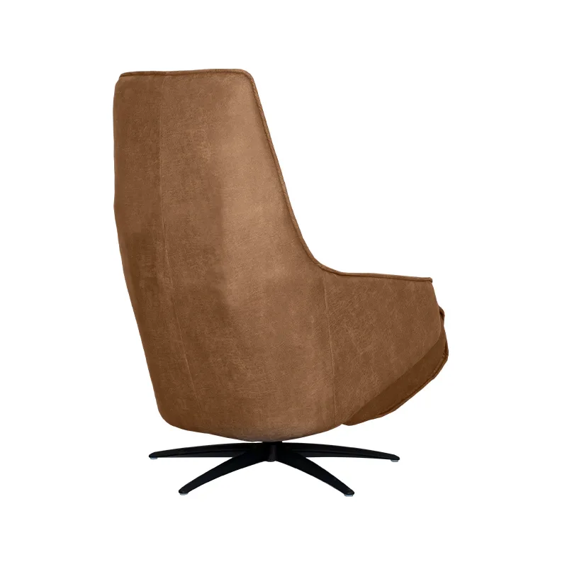 LABEL51 Sessel Odense 2-motorig in Microsuede Cognac, Detail 5