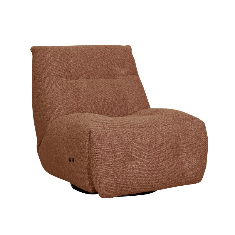 LABEL51 Sessel Relax and Recharge met accu in Royal Boucle Coral, Detail 1