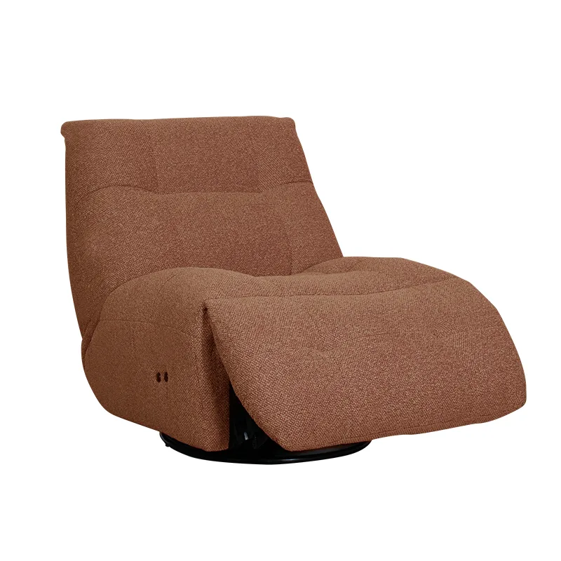 LABEL51 Sessel Relax and Recharge met accu in Royal Boucle Coral, Detail 2