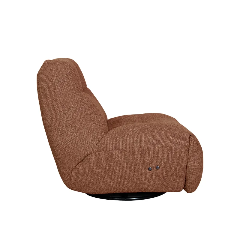 LABEL51 Sessel Relax and Recharge met accu in Royal Boucle Coral, Detail 4