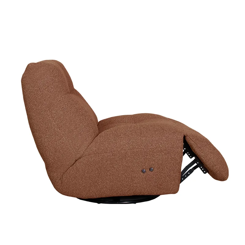 LABEL51 Sessel Relax and Recharge met accu in Royal Boucle Coral, Detail 5