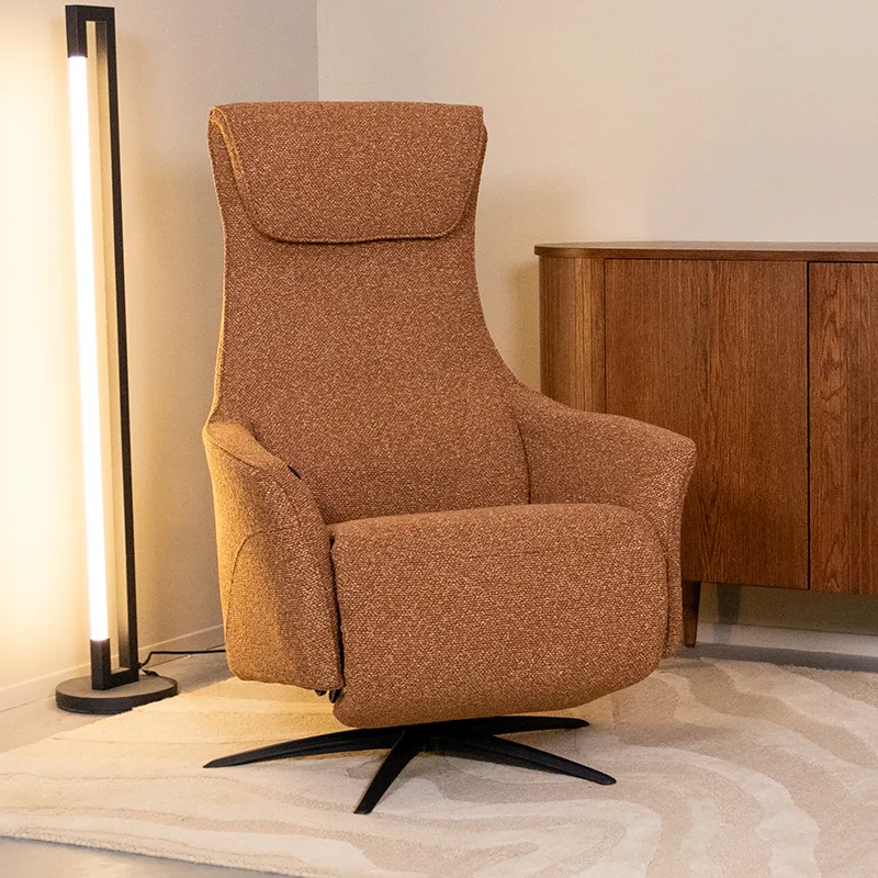 LABEL51 Sessel Lund 2-motorig, mit Massagefunktion - LABEL51