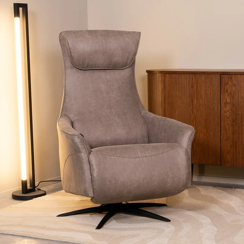 LABEL51 armchair Lund 2-motor, with massage function