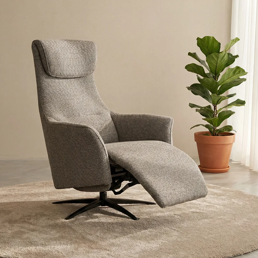 LABEL51 armchair Lund 2-motor, with massage function