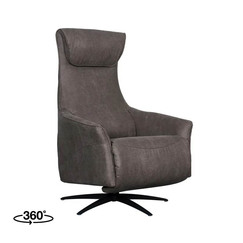 LABEL51 armchair Lund 2-motor, with massage function