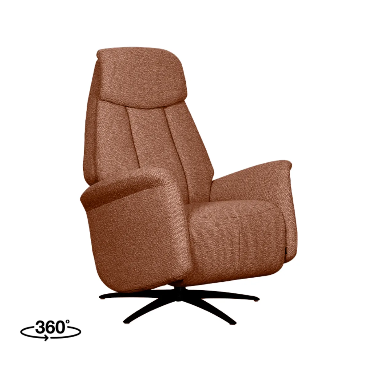 LABEL51 Sessel Oslo 1-motorig in Royal Boucle Coral