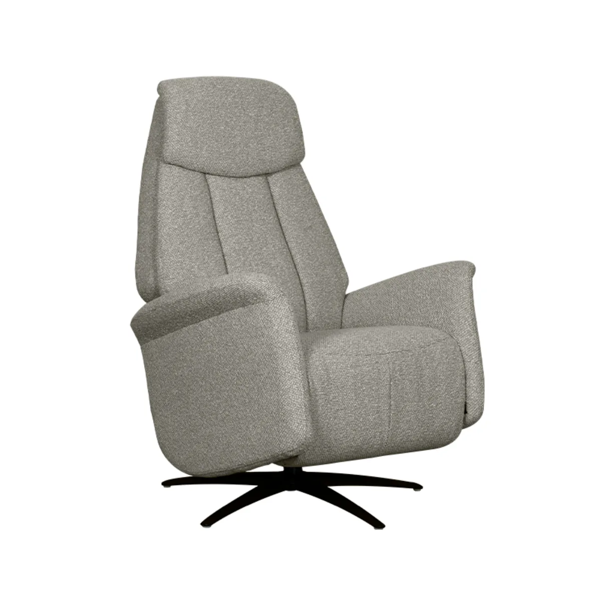 LABEL51 Sessel Oslo 1-motorig in Royal Boucle Mushroom