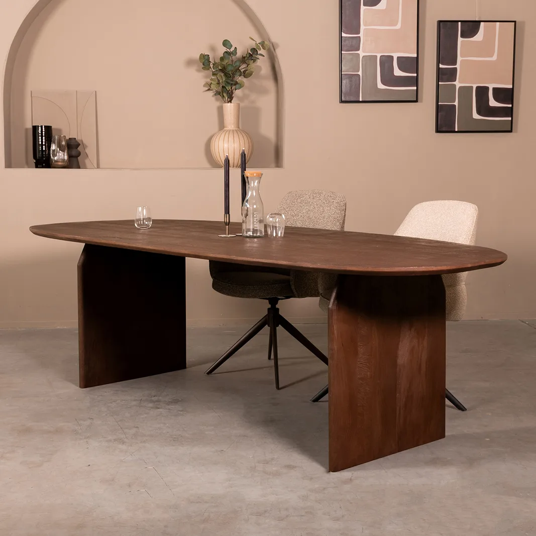 LABEL51 dining table Cooper 250 cm