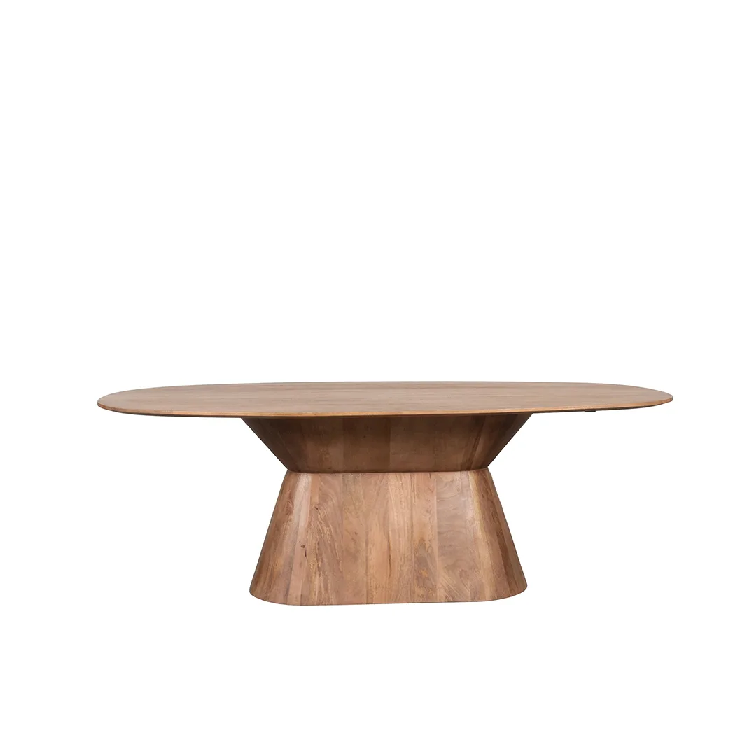 LABEL51 dining table Jagger 220 cm, oval