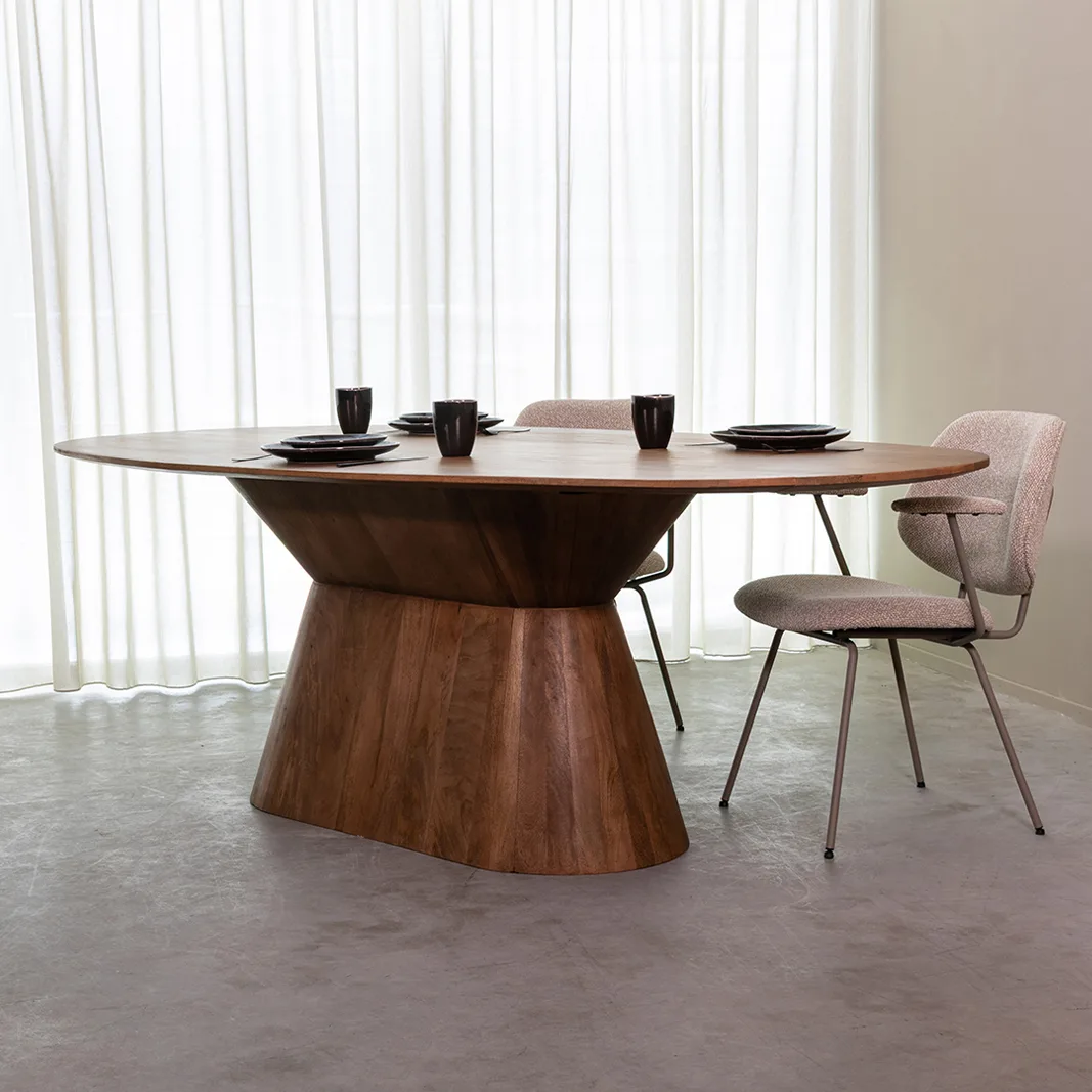LABEL51 Esstisch Jagger 200 cm, oval - LABEL51